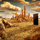 Illustration for article titled em2001: A Space Odyssey/em recreated in bread and chocolate